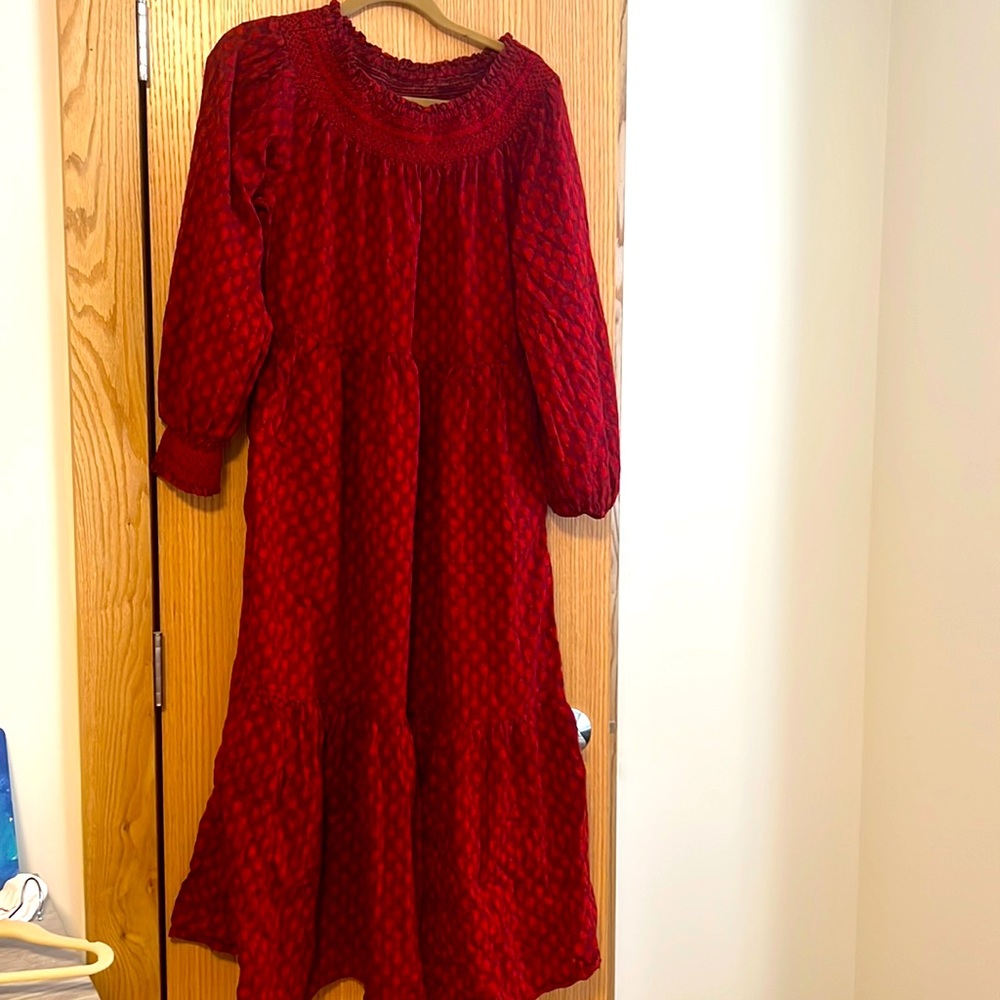Universal thread red dress.